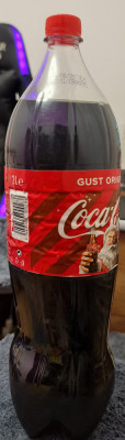Sticlă Coca-Cola Crăciun 2019 foto