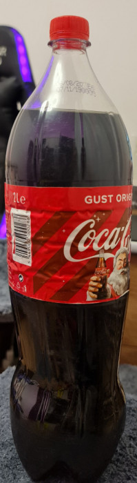Sticlă Coca-Cola Crăciun 2019