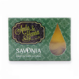 Sampon solid amla&amp;henna 90gr, Savonia