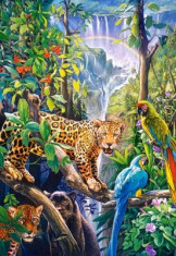 Puzzle Castorland 1500 Rainbow Paradise--- foto