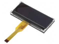 Afișaj LCD grafic 132x32 COG FSTN negativ 65,4x28,2x9,7mm