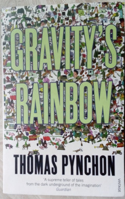 THOMAS PYNCHON - GRAVITY&amp;#039;S RAINBOW (VINTAGE BOOKS LONDON 2000) [LIMBA ENGLEZA] foto