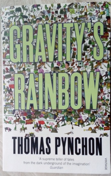 THOMAS PYNCHON - GRAVITY&#039;S RAINBOW (VINTAGE BOOKS LONDON 2000) [LIMBA ENGLEZA]