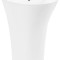 Lavoar de podea freestanding Rea Rita Slim Alb