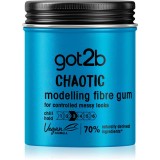 Got2b Chaotic guma modelatoare pentru fixare și formă 100 ml