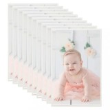 Cumpara ieftin Rame foto colaj pentru masă 10 buc argintiu 10x15 cm MDF