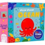 Colour Changing Bath Book: My Little Ocean