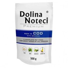 Dolina Noteci Premium Rich In Cod with Broccoli 500 g foto