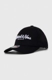 Mitchell&amp;Ness șapcă din amestec de l&acirc;nă culoarea negru, cu imprimeu