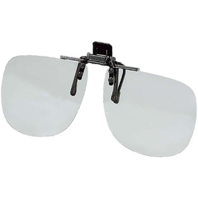 Ochelari Polarizati Clip On JAXON X01, SM Gri foto