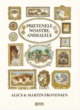 Prietenele noastre, animalele - Portocala Albastra