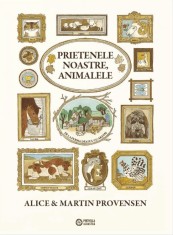 Prietenele noastre, animalele - Portocala Albastra