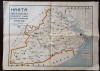 A3393N Harta comercialo-industrială circumscripției Camerei de Comerți și Industrie Cetatea Albă &icirc;ntocmită de Lenslen și Melega, 1925