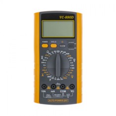 Multimetru digital VC 890D cu protectie supraincarcare foto