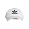 Sapca Adidas Based Class Tre Alb Bumbac Originala Barbati Dama Unisex Reglabila Sport Casual