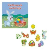 Carte de Paște cu Puzzle, 16x16 cm, Multicolor, CMCLASS