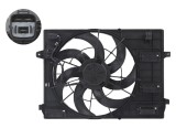 Ventilator radiator Geely Coolray 2018-; motor 1.5 T, motor + elice + carcasa; 2078009600; Th-Series, aftermarket