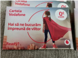 Cumpara ieftin 100 Cartele Vodafone 0 euro sigilate 3 lei/bucata