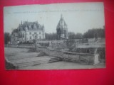 HOPCT 24074 FATADA CASTELUL CHENONCEAUX -FRANTA--CP VECHE - NECIRCULATA