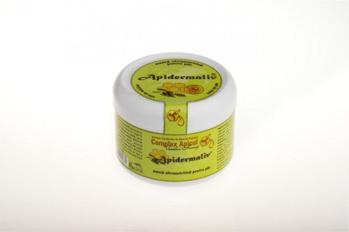 APIDERMALIV MASCA PAR 200ML