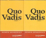 Qua Vadis 2 volume Henryk Sienkiewicz editura Univers 2007 editie clasica carte de colectie literatura straina