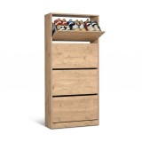 Cumpara ieftin Pantofar Adore Max XL, 24 Perechi, 4 Compartimente, 73x157x26 cm