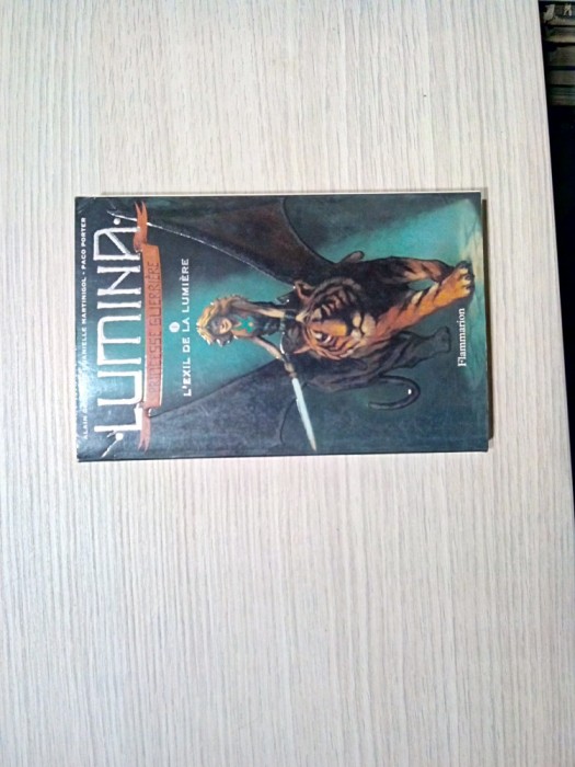 LUMINA - PRINCESSE GUERRIERE - A. Grousset, Paco Porter - 2008, 426 p.