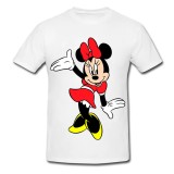 Tricou &quot; Minnie Mouse vesela &quot;