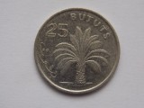 25 BUTUTS 1998 GAMBIA, Africa