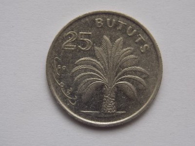 25 BUTUTS 1998 GAMBIA foto
