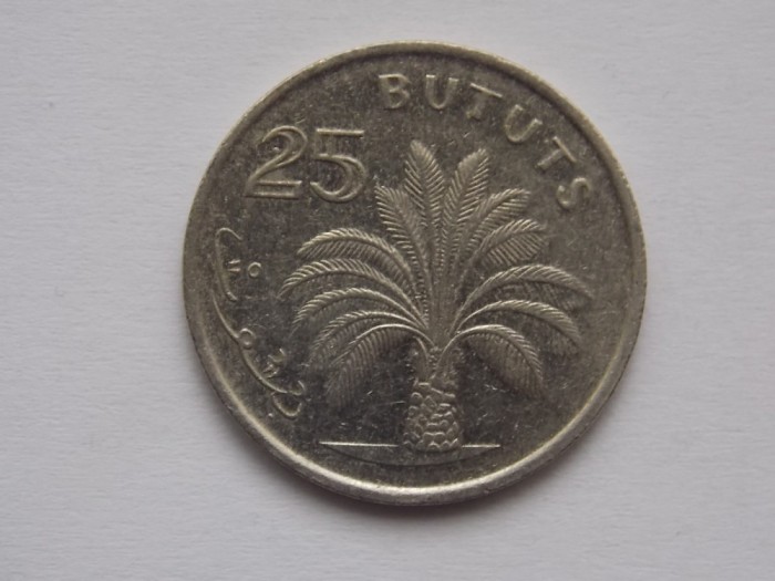 25 BUTUTS 1998 GAMBIA