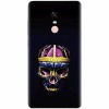 Husa silicon pentru Xiaomi Remdi Note 4X, Colorfull Skull