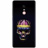 Husa silicon pentru Xiaomi Redmi Note 4, Colorfull Skull