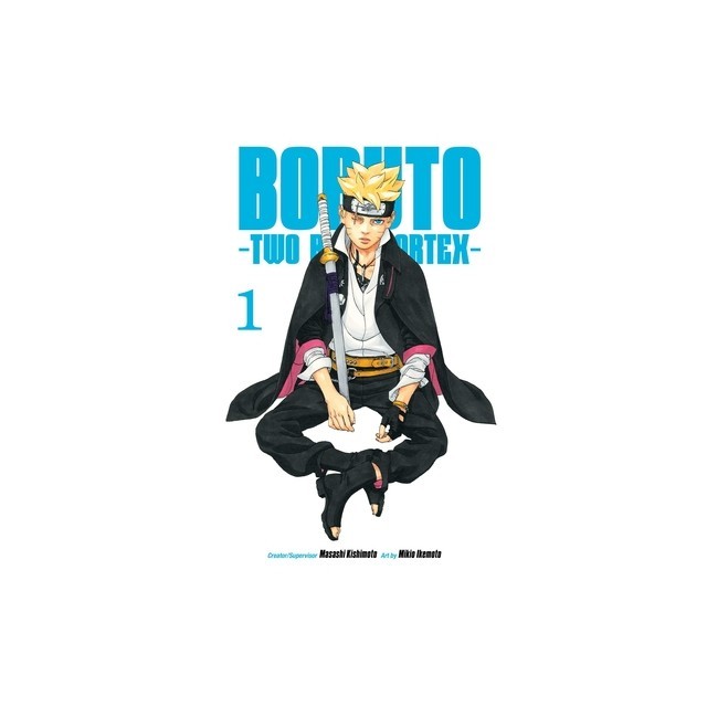 Boruto: Two Blue Vortex, Vol. 1
