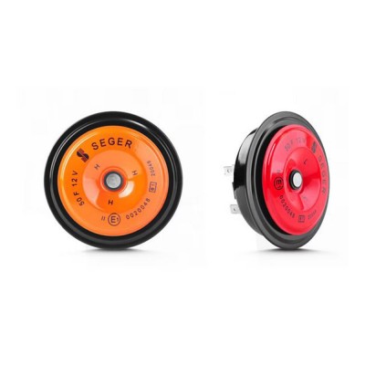 Set 2 claxoane electromagnetice, ton inalt si ton jos, 12V 5A+5A foto