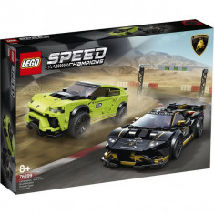 Lego Speed Champions: Lamborghini Urus St-X &amp;amp; Lamborghini Huracan Super Trofeo Evo 76899 foto