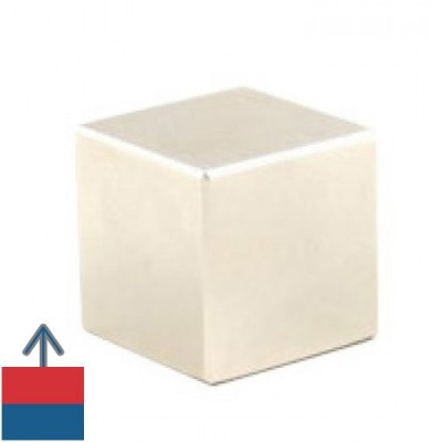Magnet neodim cub 20 mm N52 foto