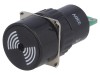 Semnalizator acustic 75dB IP40 &Oslash;16mm