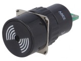 Semnalizator acustic 75dB IP40 &Oslash;16mm