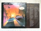 neil young trans 1982 disc vinyl lp muzica rock new wave synth pop electronic geffen records cu insert VG+