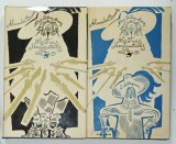 LES TROIS MOUSQUETAIRES par ALEXANDRE DUMAS , TOME I -II , 1974