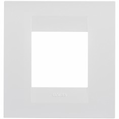 Rama Ornament 2M GEO Gewiss Chorus alb satinat MAT GW16422VW