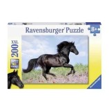 Puzzle Cal, 200 piese