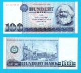 Germania RDG (pick 31) 100 Mark 1975 UNC serie: AE 2365803