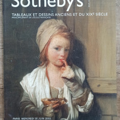 Catalog Sotheby's, tableaux et dessins anciens et du XIXe siecle// 2003