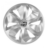Set 4 Capace Roti Roco Gri R15, pentru Nissan