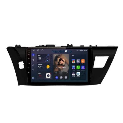 Navigatie Dedicata Android Toyota Corolla (2013-2019), 10Inch, 1Gb Ram, 16Gb Stocare, Bluetooth, WiFi, Waze foto