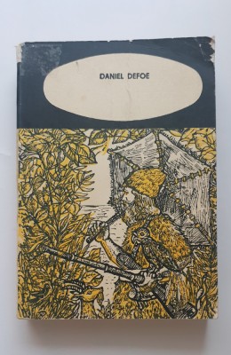 Robinson Crusoe - DANIEL DEFOE (limba germană) foto
