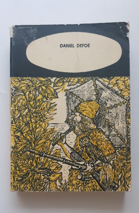 Robinson Crusoe - DANIEL DEFOE (limba germană)