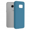 Husa Techsuit Soft Edge Silicon Samsung Galaxy S7 - Denim Blue